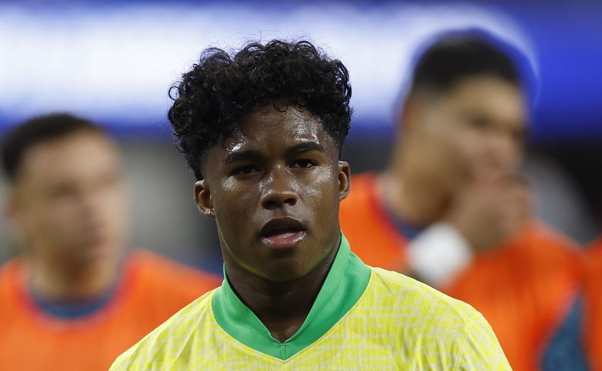 Ancelotti já pensa na Seleção Brasileira com Endrick e atacante vai ser titular, crava jornal