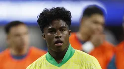 Endrick deve estar na lista de convocados em março.