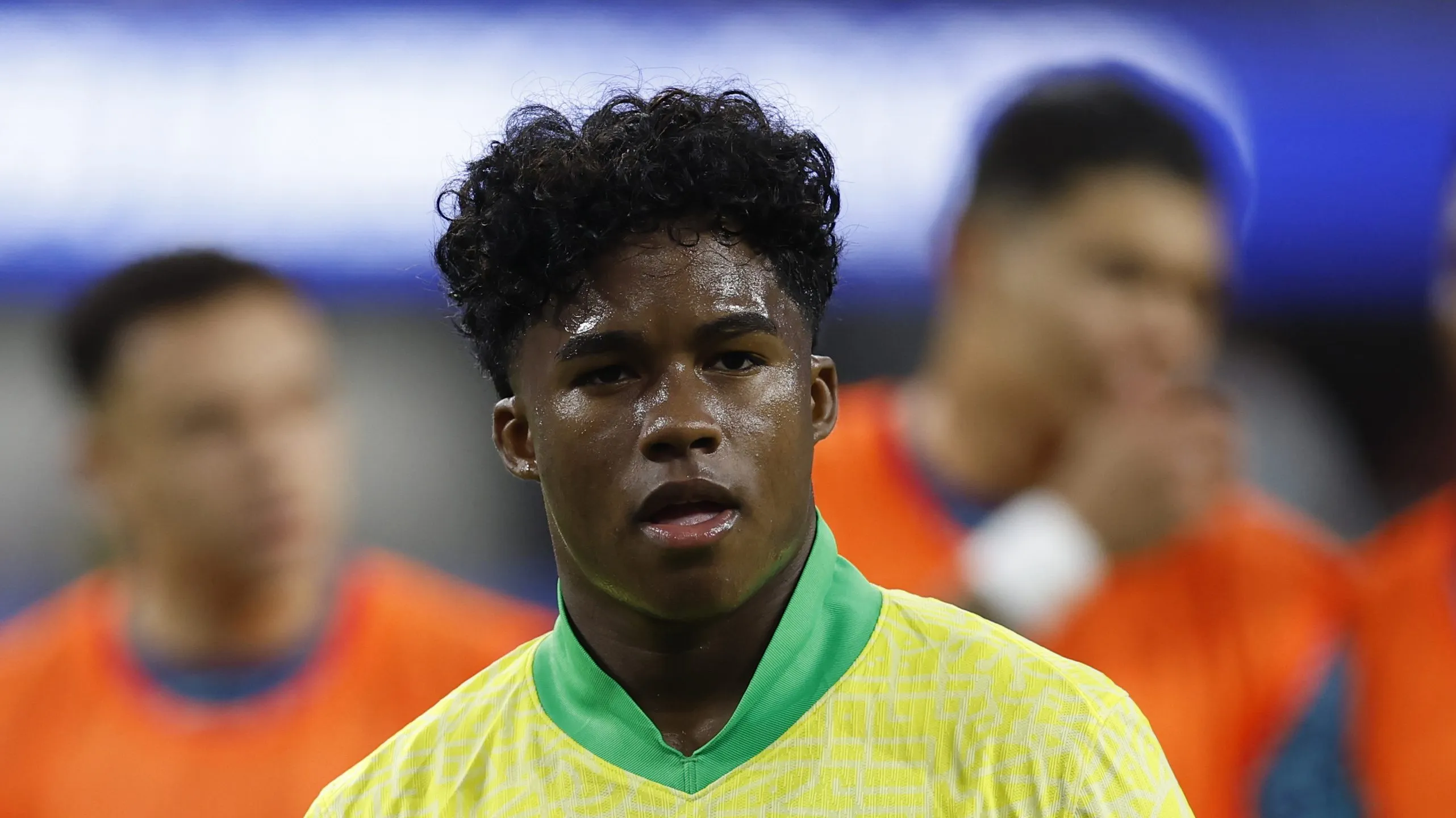 Endrick, atacante. (Foto de Buda Mendes/Getty Images)