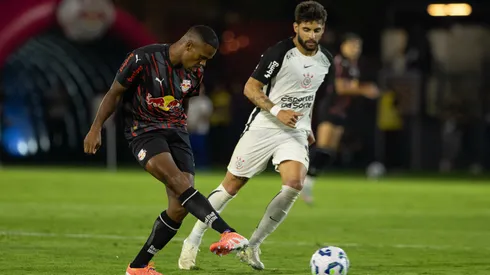 Corinthians x Bragantino. Foto: Joisel Amaral/AGIF
