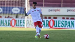 Rodrigo Villagra, volante do Inter em partida pelo campeonato gaúcho (Foto: Ricardo Duarte / Internacional)