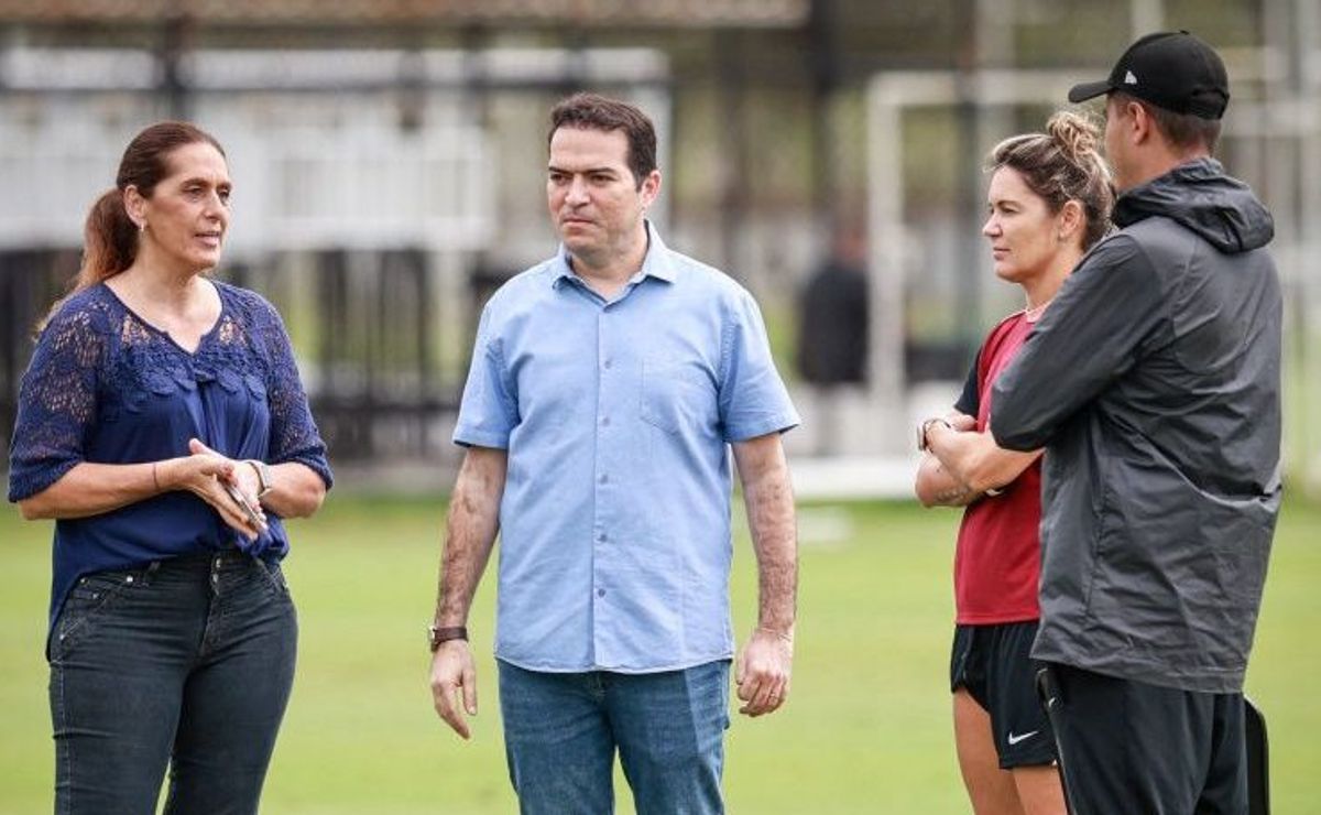 Corinthians inicia preparação para estreia no Brasileirão Feminino