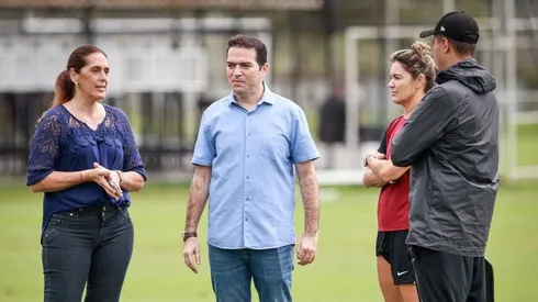 Brabas iniciam preparação para o Campeonato Brasileiro. Foto: Rodrigo Gazzanel/Ag. Corinthians
