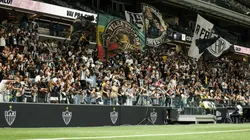 Torcida do Atlético na Arena MRV em jogo da Série A2 do Brasileiro Feminino. Foto: Daniela Veiga/Atlético