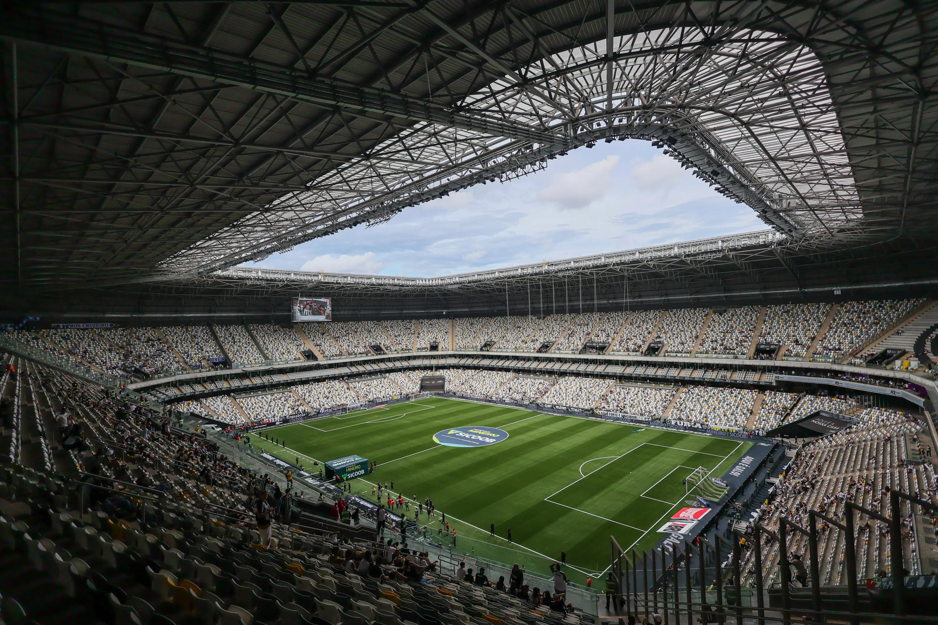 Arena MRV.  Foto: Gilson Lobo/AGIF