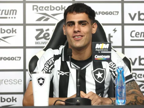 Villalba aparece no BID e pode estrear em Botafogo x Fluminense