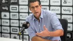 Paulo Bracks será apresentado pelo Atlético-MG (Foto: Daniel Ramalho/Vasco)