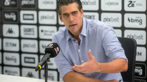 Paulo Bracks será apresentado pelo Atlético-MG (Foto: Daniel Ramalho/Vasco)
