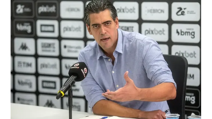 Paulo Bracks será apresentado pelo Atlético-MG (Foto: Daniel Ramalho/Vasco)