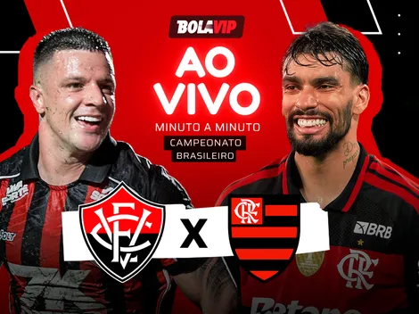 PRÉ-JOGO AO VIVO: VIT X FLA