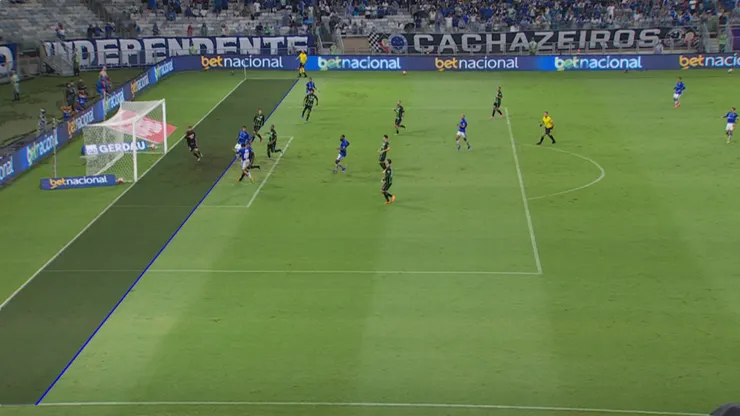 Áudio do VAR de Cruzeiro x América-MG divulgado pela FMF