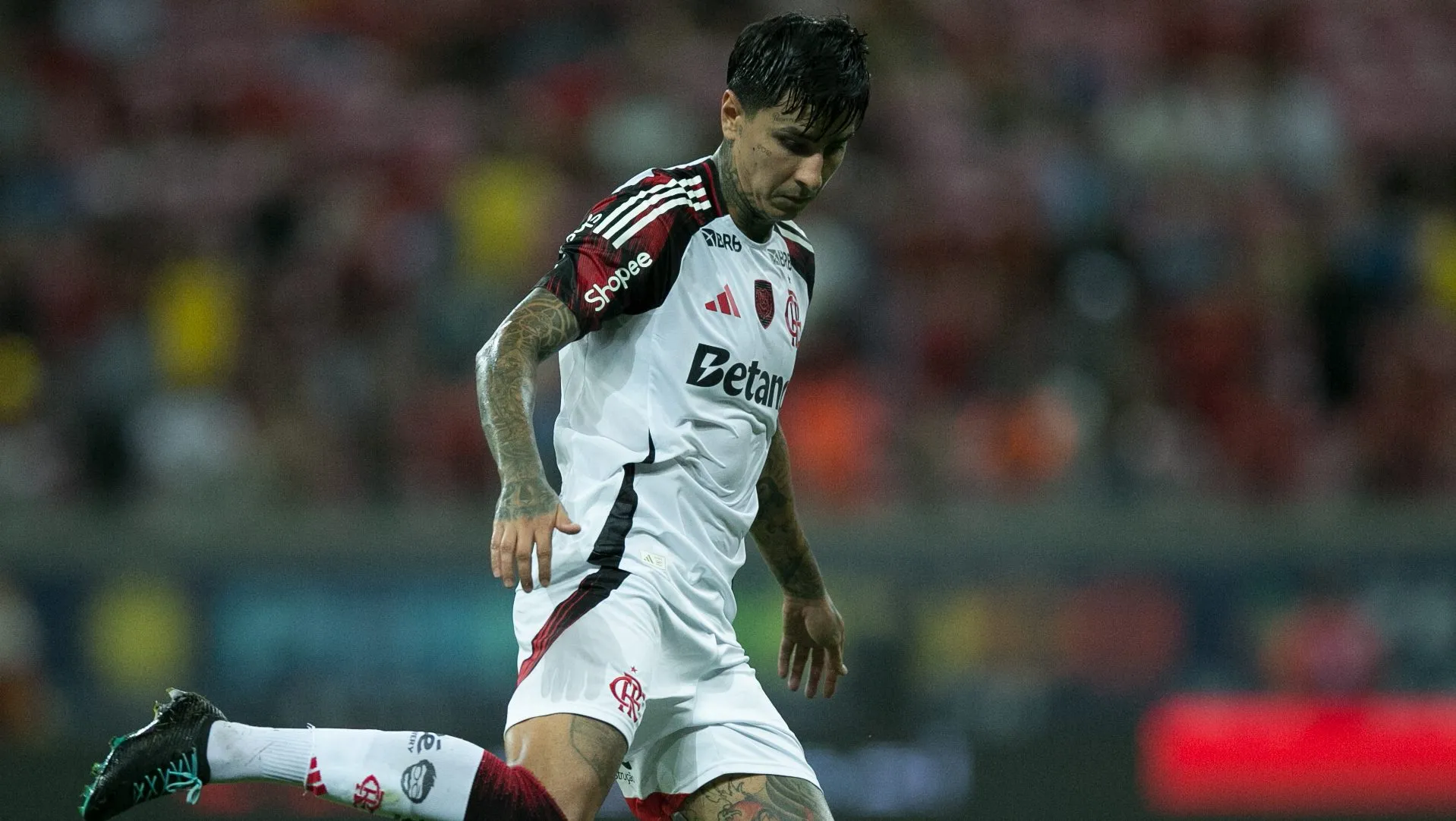 Erick Pulgar, do Flamengo