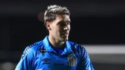 Rollheiser, meia argentino do Santos