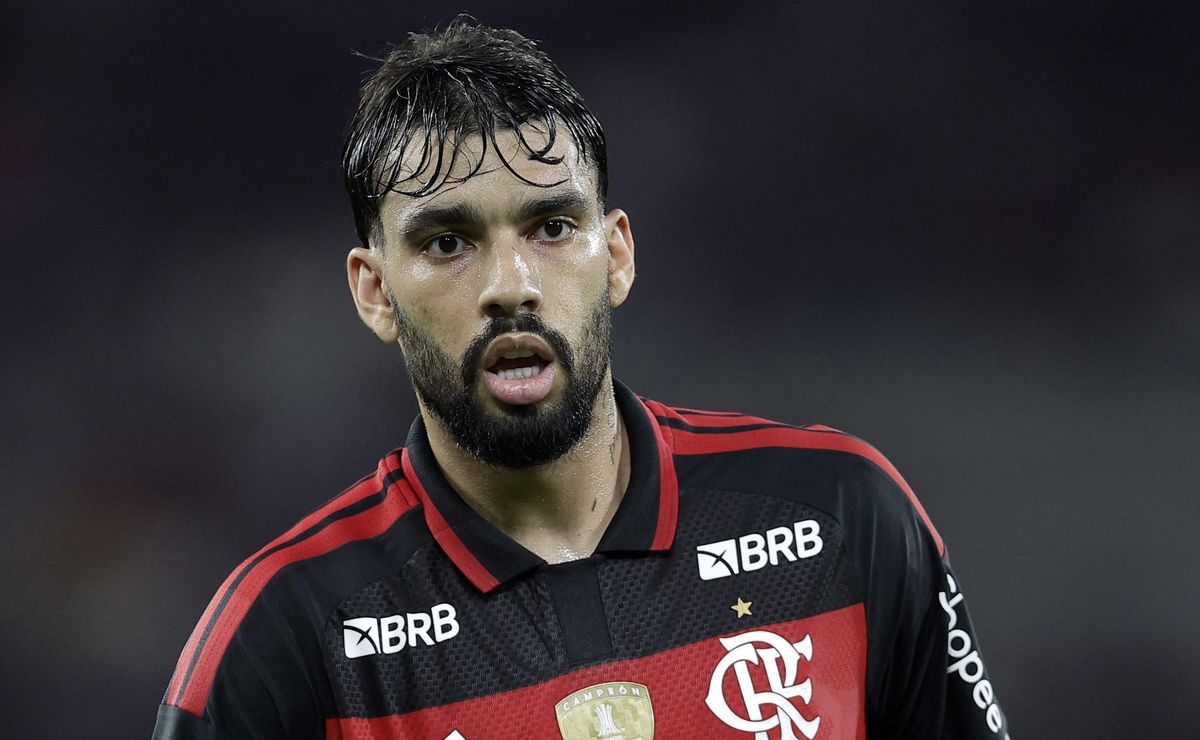 Atuação de Lucas Paquetá em Vitória x Flamengo faz Nação se revoltar com Filipe Luís