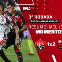 Rossi pega pênalti e Flamengo vence o Vitória no Barradão