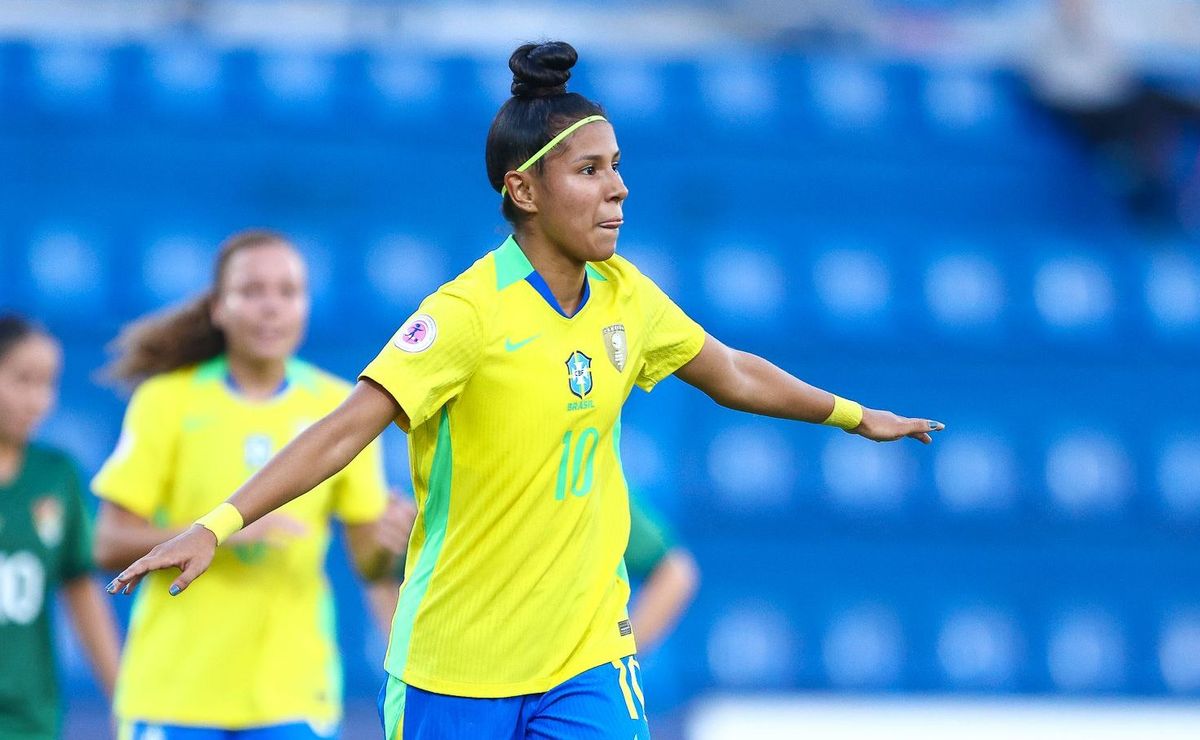 Jogo do Brasil x Peru no Sul-Americano Feminino Sub-20: horário, escalações e onde assistir