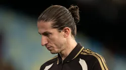RJ - RIO DE JANEIRO - 07/02/2026 - CARIOCA 2026, FLAMENGO X SAMPAIO CORREA - Filipe Luis tecnico do Flamengo durante partida contra o Sampaio Correa no estadio Maracana pelo campeonato Carioca 2026. Foto: Jorge Rodrigues/AGIF