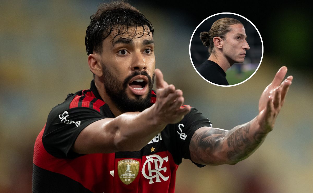 Filipe Luís rebate questionamentos sobre Paquetá no Flamengo e afirma: “Mesma função que jogava no West Ham”