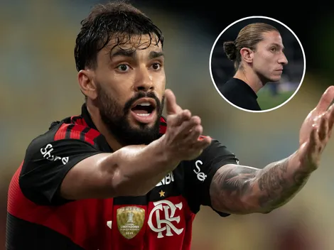 Filipe Luís rebate críticas sobre posicionamento de Paquetá no Flamengo