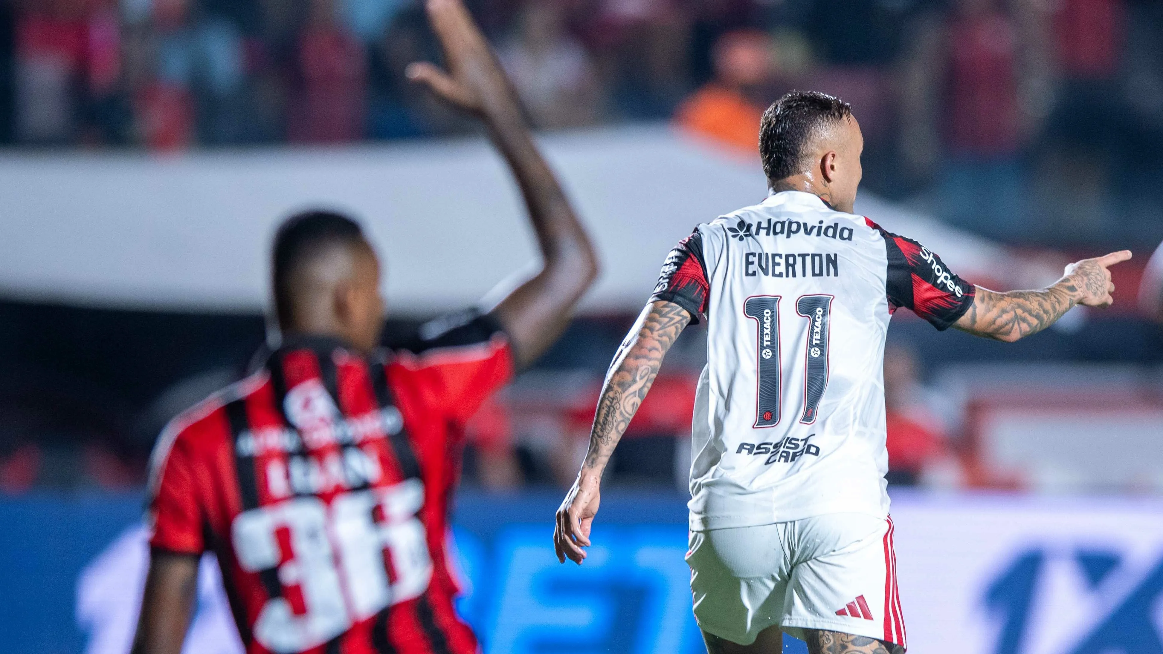 Vitória X Flamengo. Foto: Jhony Pinho/AGIF