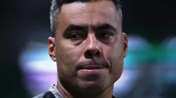 Jair Ventura ficou indignado após derrota para o Flamengo.