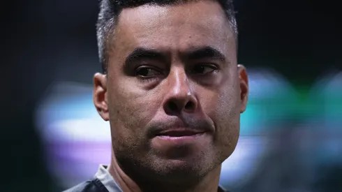 Jair Ventura ficou indignado após derrota para o Flamengo. 
