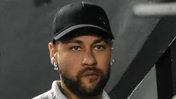 Neymar Jr jogador do Santos durante partida contra o Sao Paulo