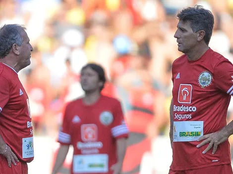 Zico revela ter sido o primeiro a convidar Renato Gaúcho para ser técnico