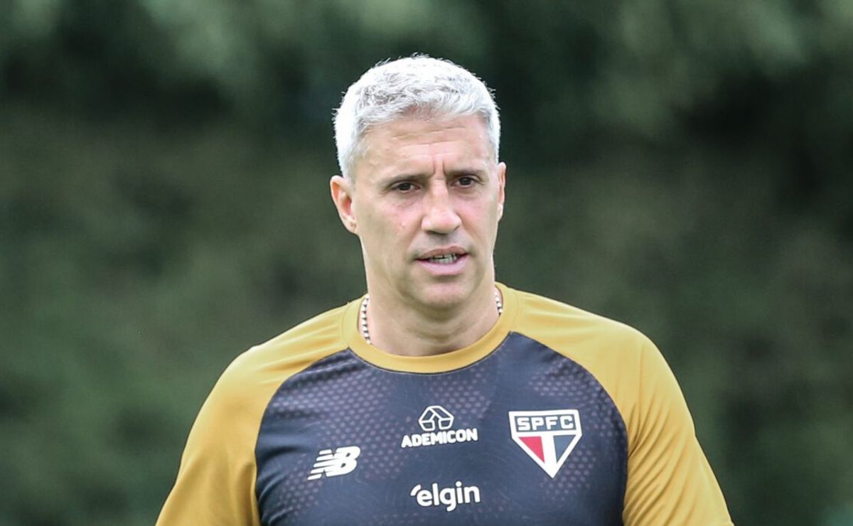 São Paulo deve ter mudanças contra o Grêmio, e Crespo prepara volta de titulares para jogo no Morumbis