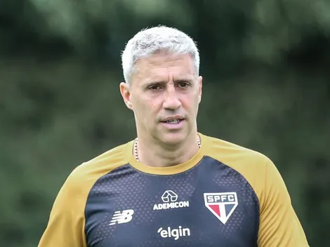 Crespo muda o São Paulo para enfrentar o Grêmio