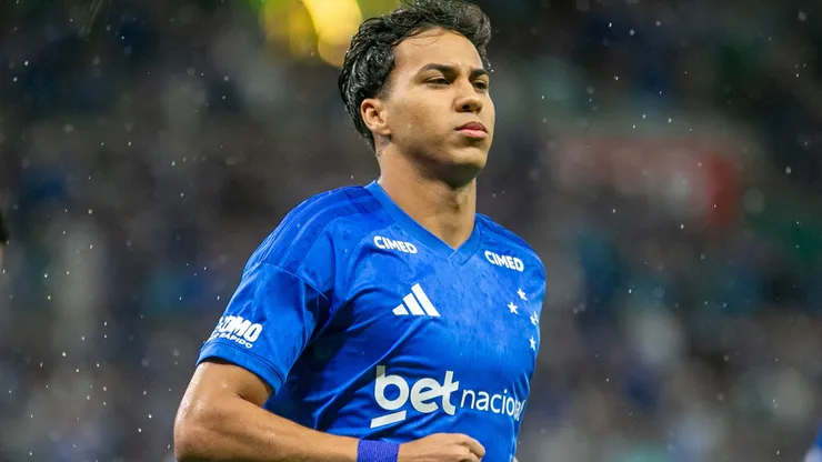 Kaio Jorge é a esperança do Cruzeiro contra o Mirassol - Foto: Fernando Moreno/AGIF
