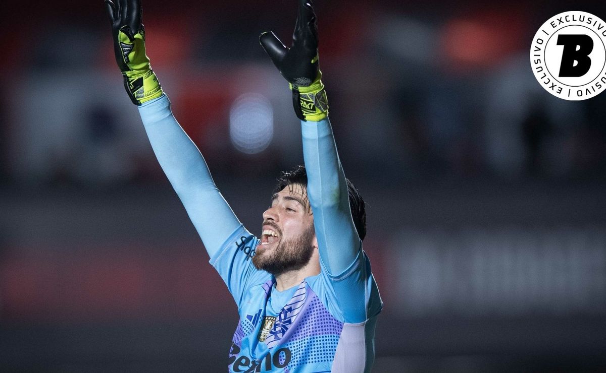 Rossi defendeu 10 das 26 cobranças de pênalti contra o Flamengo, mostrando poder de decisão