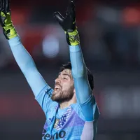 Rossi defendeu 10 das 26 cobranças de pênalti contra o Flamengo