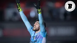 Rossi defendeu mais um pênalti pelo Flamengo. Foto: Jhony Pinho/AGIF