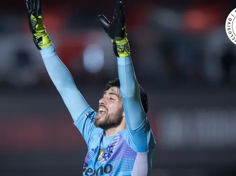 Rossi defendeu 10 das 26 cobranças de pênalti contra o Flamengo