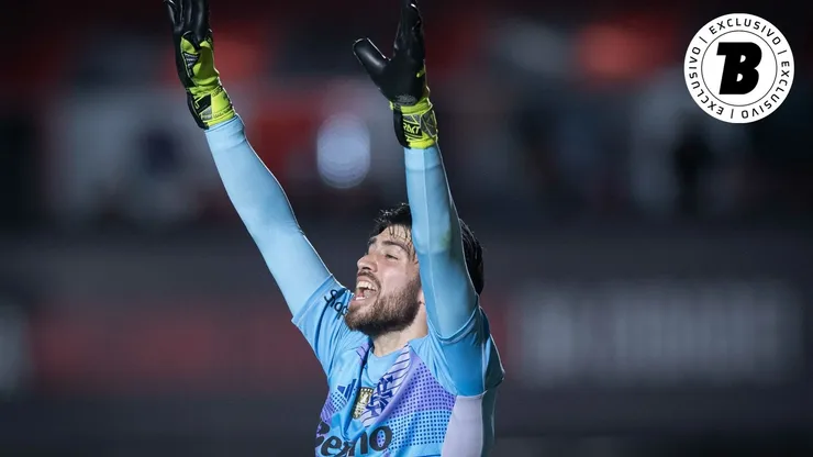 Rossi defendeu mais um pênalti pelo Flamengo. Foto: Jhony Pinho/AGIF