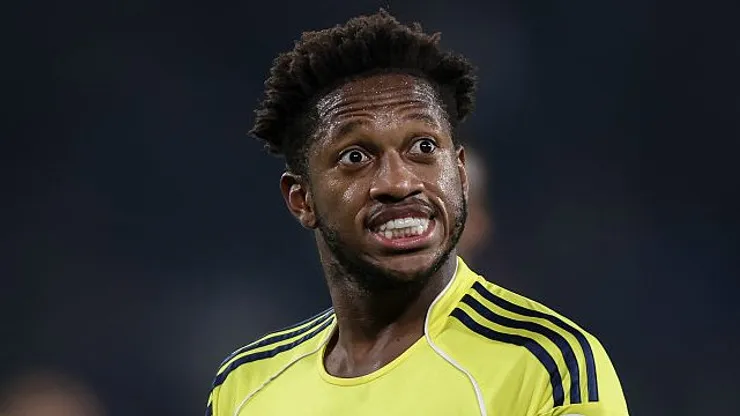 Fred no Fenerbahce. Foto: Ahmad Mora/Getty Images
