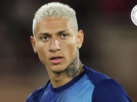 Pressão da torcida faz o Flamengo recuar e contratação de Richarlison