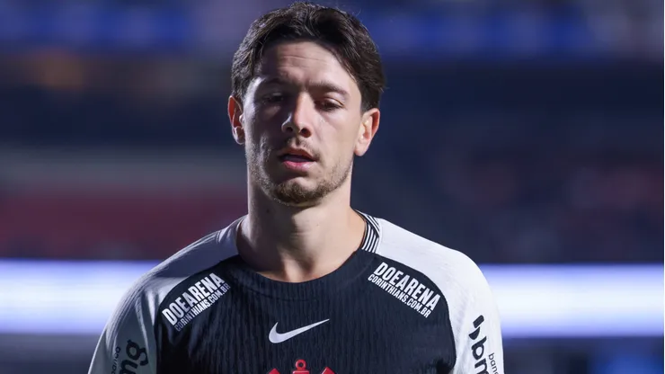 Rodrigo Garro não está rendendo em 2026.