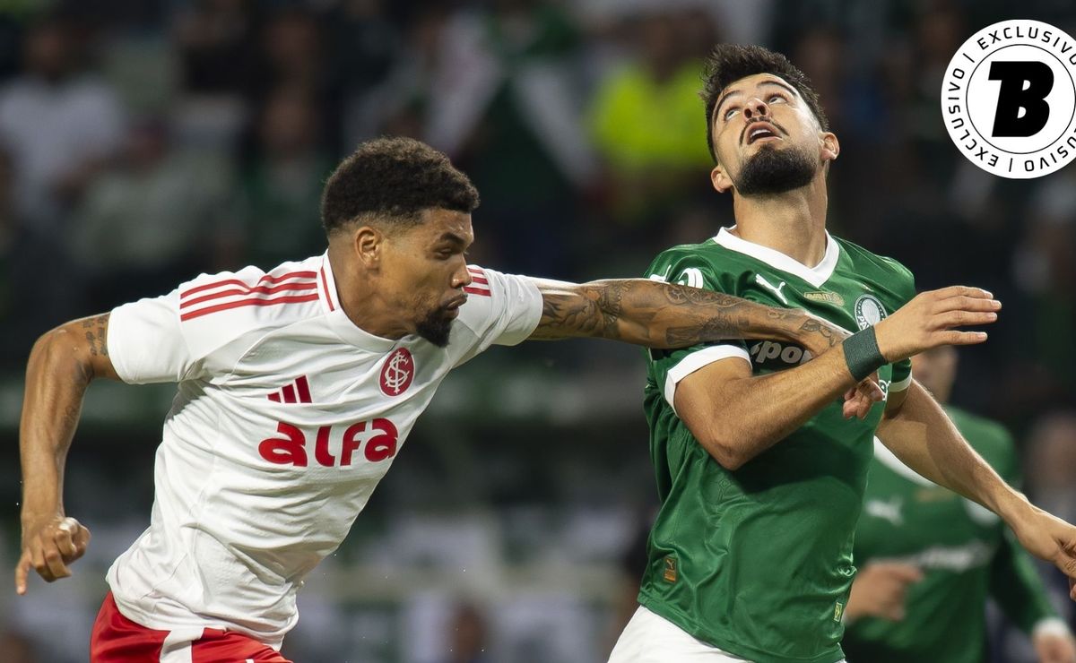 Palmeiras enfrenta o Internacional pelo Brasileirão e venceu seis dos últimos 10 jogos contra os gaúchos