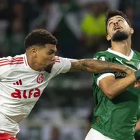 Palmeiras venceu seis dos últimos 10 jogos contra o Internacional