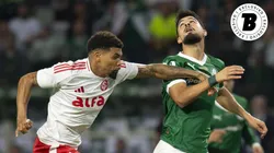 Palmeiras e Internacional se enfrentam pelo Brasileirão. Foto: Anderson Romão/AGIF