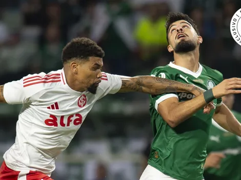 Palmeiras venceu seis dos últimos 10 jogos contra o Internacional