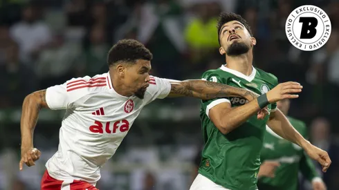 Palmeiras e Internacional se enfrentam pelo Brasileirão. Foto: Anderson Romão/AGIF

