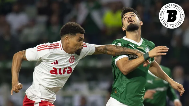 Palmeiras e Internacional se enfrentam pelo Brasileirão. Foto: Anderson Romão/AGIF