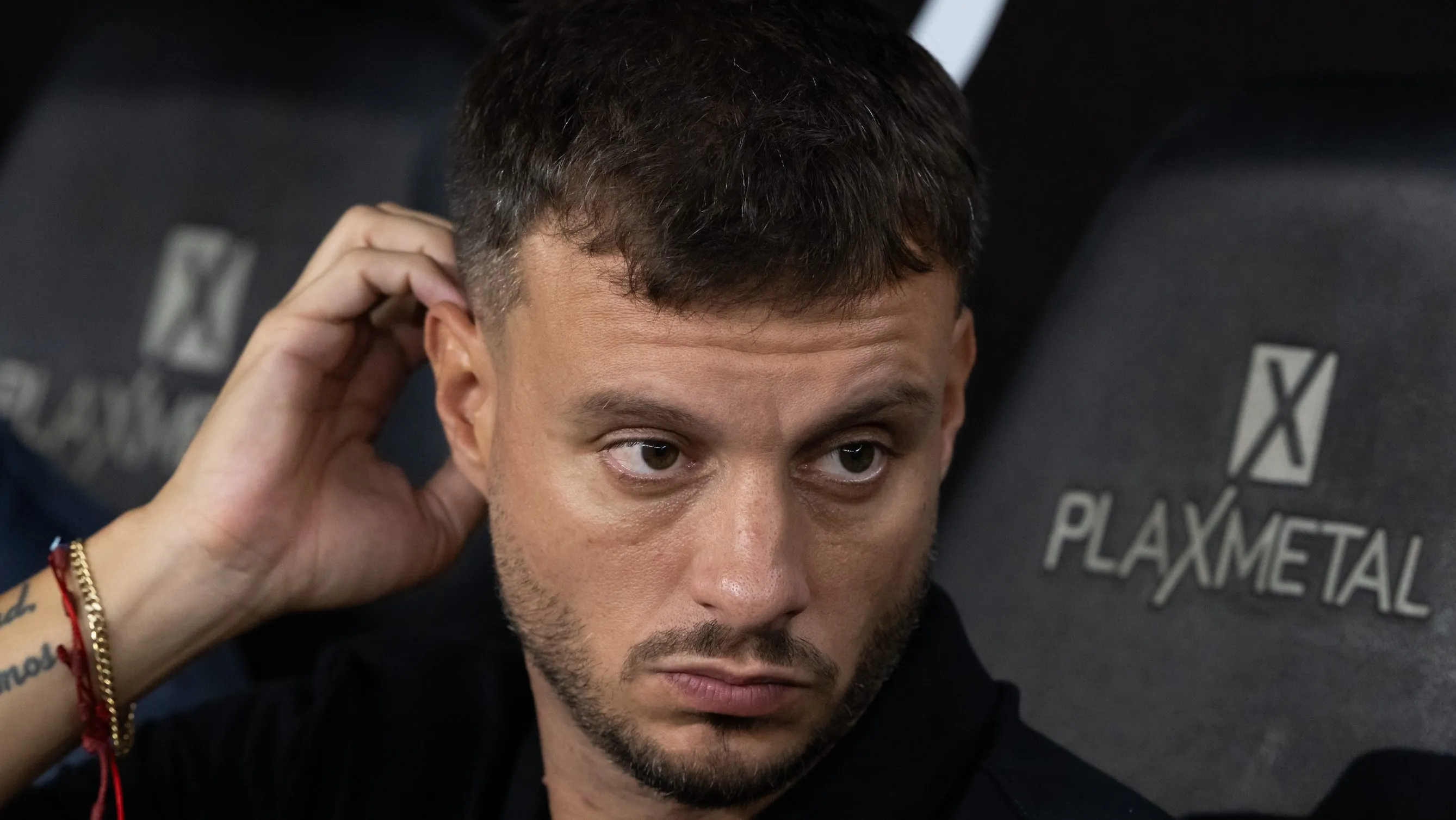 Técnico do Botafogo. Foto: Jorge Rodrigues/AGIF