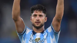 Marco Di Cesare, no Racing. Foto: Marcelo Endelli/Getty Images