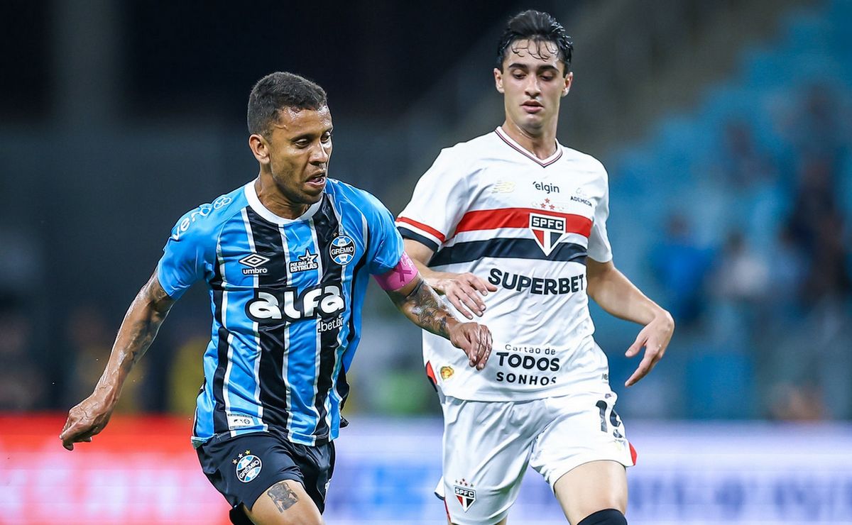 São Paulo x Grêmio: PVC dá palpite de vitória do Tricolor Paulista no Morumbis pelo Brasileirão