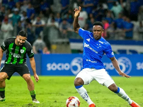 Sinisterra volta e Cruzeiro planeja sequência de minutos