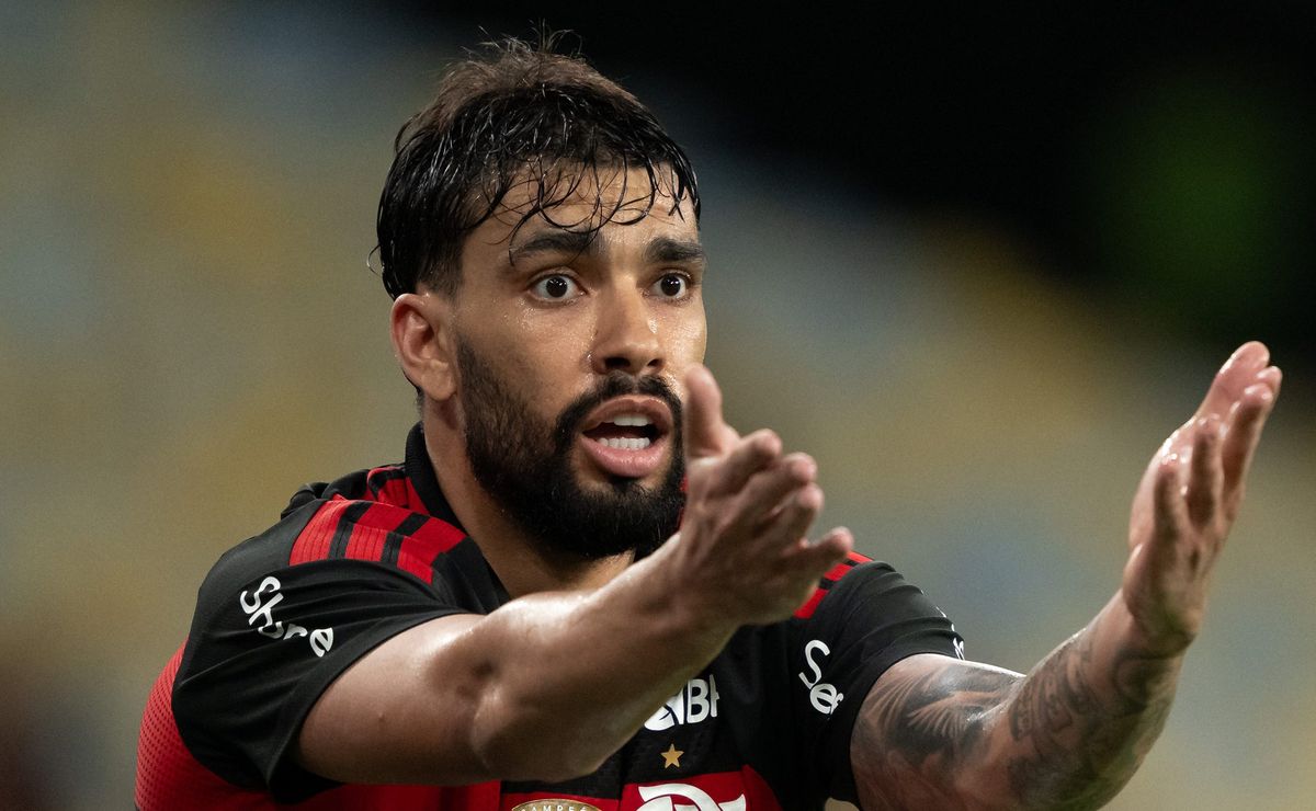 Filipe Luís muda de ideia e toma decisão sobre Lucas Paquetá nos próximos jogos do Flamengo
